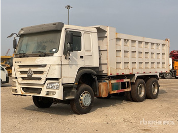 מזהיר 2024 CNHTC Howo 371 6x4 T/A Dump Truck: תמונה 2