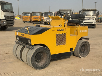 רולר פניאומטי BOMAG