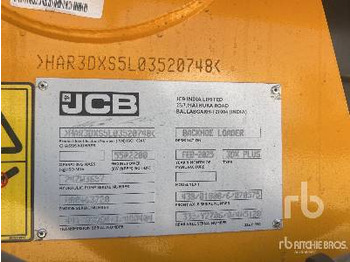 מחפרון JCB 3DX