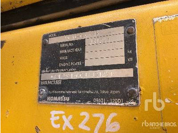 מחפר סורק KOMATSU PC400