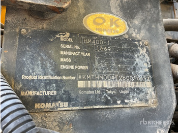 מסיר פסולת מפרקי KOMATSU HM400