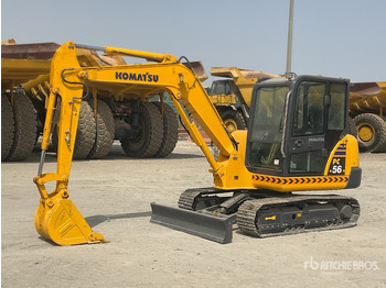 מיני מחפר KOMATSU PC56-7