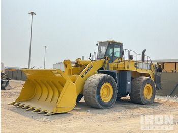 מעמיס גלגלים Komatsu WA600-6 Wheel Loader: תמונה 2