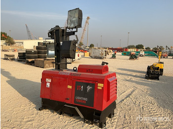 מגדל תאורה Tower Light VT1 Light Tower: תמונה 3