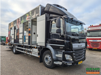 משאית קירור DAF CF 250 FA 4x2 DayCab Euro6 - Koel-VriesBak 7.5m + Carrier Supra 850MT + Laadklep 2000kg: תמונה 2