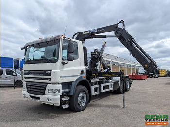 משאית הרמת וו DAF CF 85 410