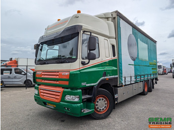 משאית וילונות צד DAF CF 85 410