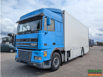 משאית תיבה DAF XF 95 430