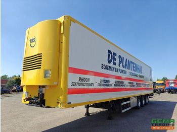 סמיטריילר עם קירור Groenewegen RO-16-27 PC 3-Assen BPW - Koel-VriesTransport + TRS Alaska 1200S + Laadklep 2000KG - 01/2026 APK: תמונה 2