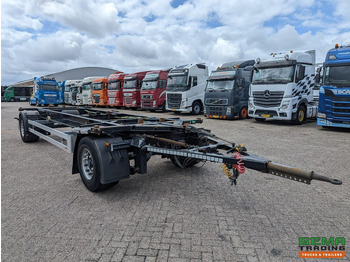 קרון נגרר מוביל מכולות/ החלפת גוף Krone AZ 2-Assen BPW - BDF Systeem - Schijfremmen - Luchtvering - 11/2025 APK - 10 units in stock!: תמונה 3