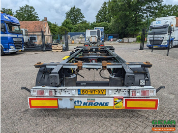 קרון נגרר מוביל מכולות/ החלפת גוף Krone AZ 2-Assen BPW - BDF Systeem - Schijfremmen - Luchtvering - 11/2025 APK - 10 units in stock!: תמונה 5
