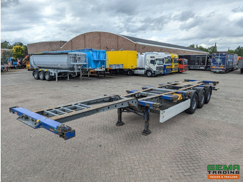 סמיטריילר מוביל מכולות/ החלפת גוף KRONE SDC