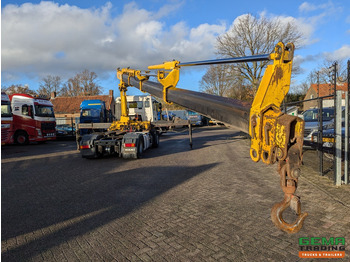 יחידת טרקטור MAN TGA 18.410 4x2 LX Euro3 - MKG HLK225HP 4510KG - RadioGrafisch: תמונה 4
