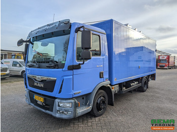 הַחכָּרָה MAN TGL 7.150 4x2 Dagcabine Euro6 - Camper/Kart/Motor/ Mobiele Werkplaats - Laadklep 750KG - Zonnepaneel MAN TGL 7.150 4x2 Dagcabine Euro6 - Camper/Kart/Motor/ Mobiele Werkplaats - Laadklep 750KG - Zonnepaneel: תמונה 1