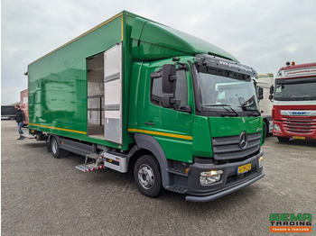 משאית תיבה MERCEDES-BENZ Atego 1018