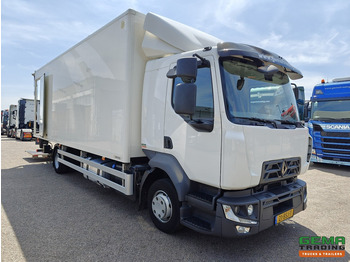 משאית תיבה RENAULT D 240