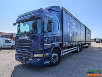 משאית תיבה SCANIA G 410