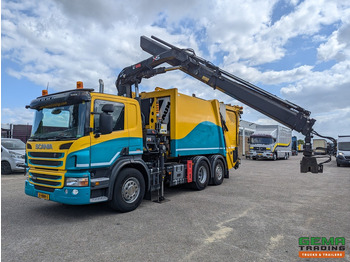 משאית מנוף SCANIA P 280