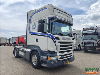 יחידת טרקטור Scania R450 4x2 Topline Euro6A - Retarder - Dubbele Tanks: תמונה 2