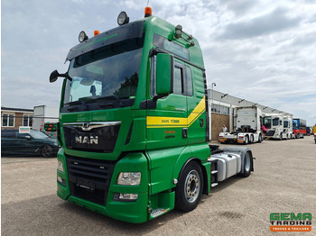 יחידת טרקטור MAN TGX 18.460