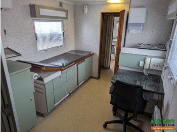 סמיטריילר Trax S161DAP 1-Assige 11.3m KantoorTrailer / MobileHome - Airco's - Toilet - Standkachel - Watertank: תמונה 3