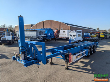 סמיטריילר מוביל מכולות/ החלפת גוף VAN HOOL 40'