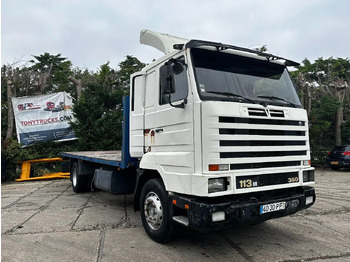 משאית צד נופל/ שטוחה SCANIA P113