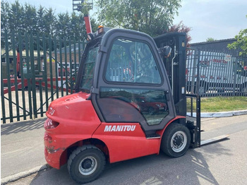 מלגזת סולר MANITOU