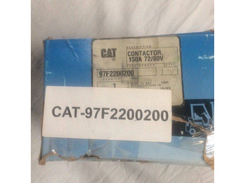 חָדָשׁ מערכת חשמל עבור ציוד לטיפול בחומרים Contactor, 150A,  72/80V for Caterpillar EC25KE: תמונה 4
