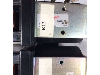 מערכת חשמל עבור ציוד לטיפול בחומרים Contactor for Caterpillar: תמונה 4