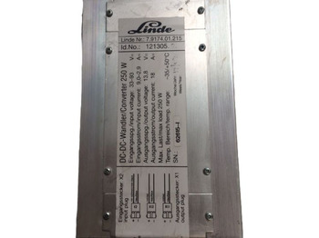 מערכת חשמל עבור ציוד לטיפול בחומרים Converter 48V-12V: תמונה 3