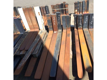 מזלגות עבור ציוד לטיפול בחומרים Forks 120x40x2100, FEM2A: תמונה 2