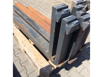 מזלגות עבור ציוד לטיפול בחומרים Forks 120x50x1800, FEM3A: תמונה 2