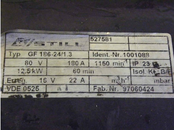 סרן קדמי עבור ציוד לטיפול בחומרים Front drive axle  for Still: תמונה 2