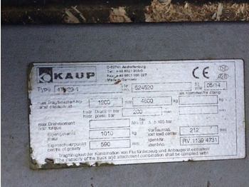 מזלגות KAUP