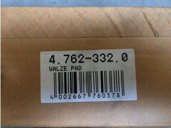 חָדָשׁ חלקי חילוף עבור מכונת ניקוי Kärcher Roller Pad: תמונה 4
