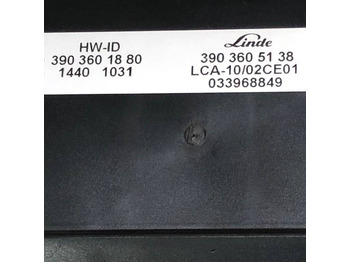 ECU עבור ציוד לטיפול בחומרים LCA-101/02CE01 Controller for Linde /1120/: תמונה 4