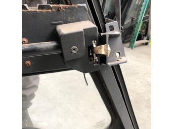 תא ופנים הרכב עבור ציוד לטיפול בחומרים Left door for Linde  /387/: תמונה 4