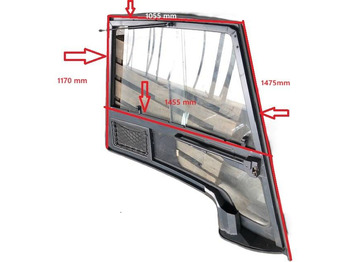 דלת וחלקים עבור ציוד לטיפול בחומרים Left door for Linde: תמונה 2