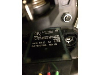 מערכת חשמל עבור ציוד לטיפול בחומרים Lever board for Atlet UNN: תמונה 4