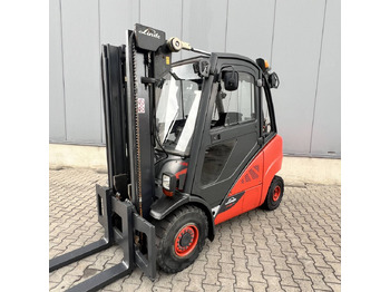 מלגזת סולר LINDE H35