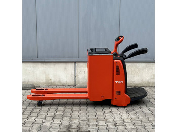 משאית משטחים Linde T20AP (131): תמונה 2 משאית משטחים Linde T20AP (131): תמונה 2