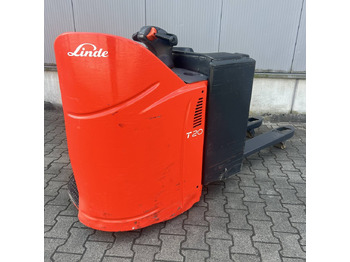 משאית משטחים LINDE T20
