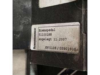 דוושה עבור ציוד לטיפול בחומרים Plate floor for Jungheinrich: תמונה 4