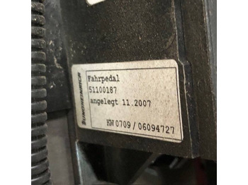 דוושה עבור ציוד לטיפול בחומרים Plate floor for Jungheinrich: תמונה 3