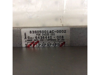ECU עבור ציוד לטיפול בחומרים Speed controller for BT: תמונה 2