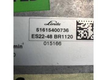 היגוי עבור ציוד לטיפול בחומרים Steering motor ES22-48 BR1120: תמונה 3 היגוי עבור ציוד לטיפול בחומרים Steering motor ES22-48 BR1120: תמונה 3