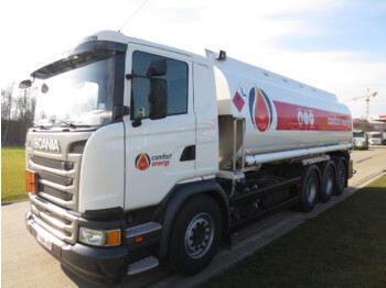 משאית מכל SCANIA G 410