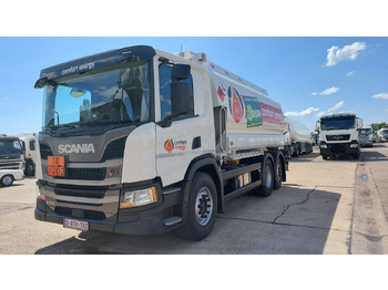 משאית מכל SCANIA P