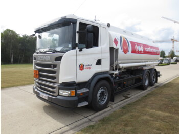 משאית מכל SCANIA G 370